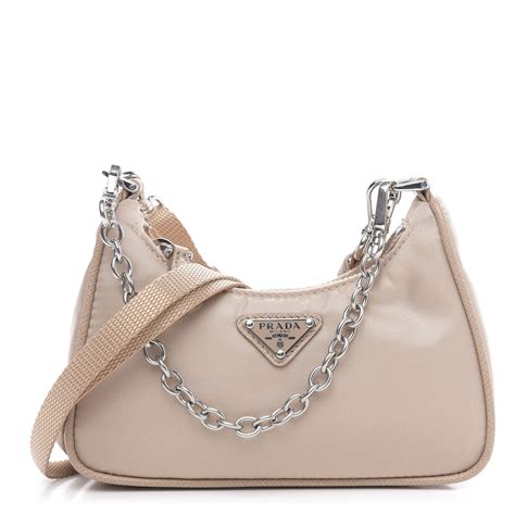 prada mini tasche beige|prada mini handbags.